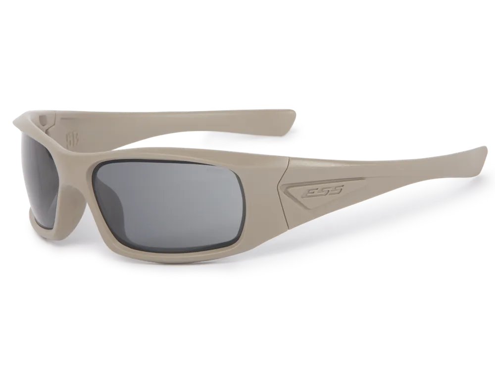OCCHIALI 5B MONTATURA TAN E LENTI SMOKE GRAY ESS