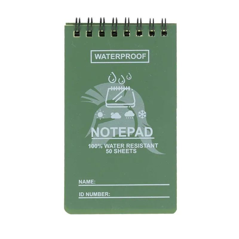 BLOCK NOTES IMPERMEABILE IMMORTAL WARRIOR
