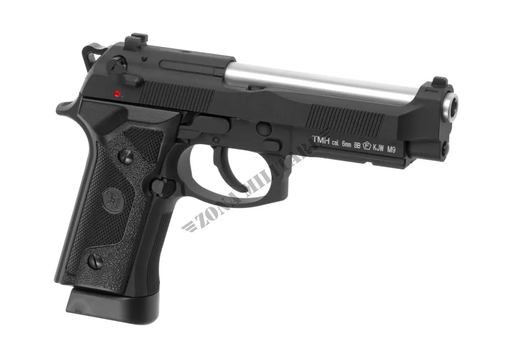 PISTOLA M9 A1 co2 full metal scarrellante KJW