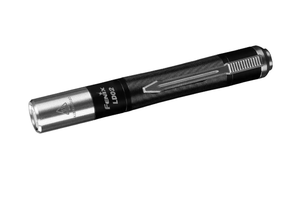 TACTICAL PENLIGHT LD02 V2.0 EDC CON ILLUMINATORE UV FENIX