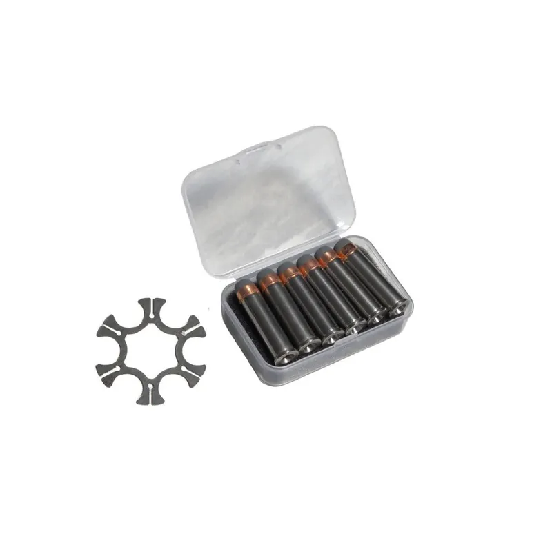 SET 6 BOSSOLI PER REVOLVER CON MOONCLIP ARES