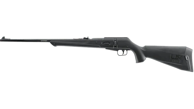 CARABINA A CO2 UX CANEX A PIOMBINI CAL. 4,5mm <7,5J UMAREX