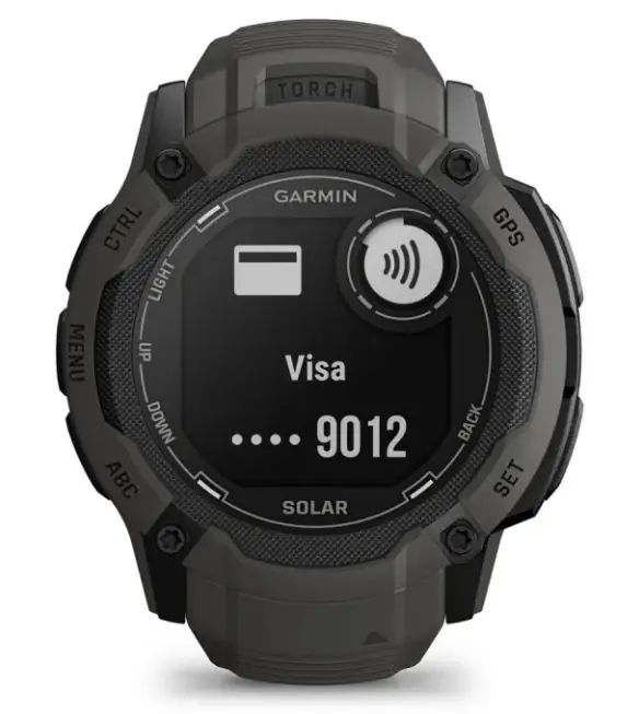 SMARTWATCH INSTINCT 2X CON RICARICA SOLARE GRAPHITE GARMIN