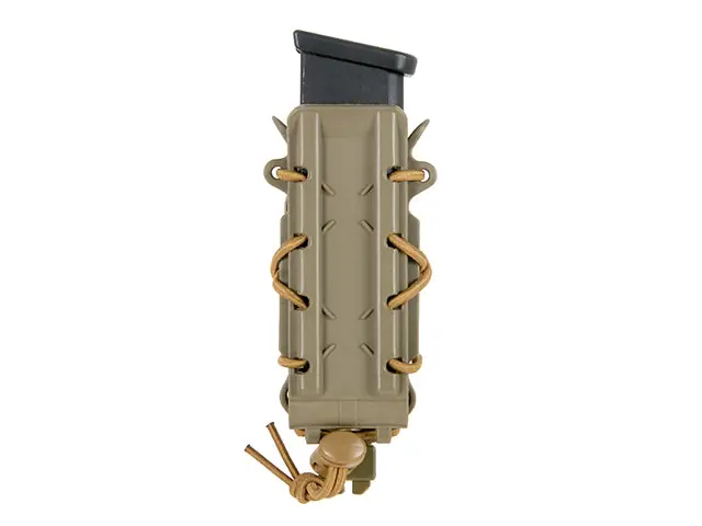 TASCA UNIVERSALE PORTA CARICATORE PER PISTOLA IN POLIMERO TAN