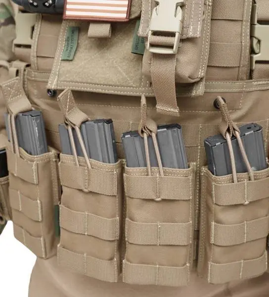 TASCA PORTA CARICATORE TRIPLA COYOTE TAN WARRIOR