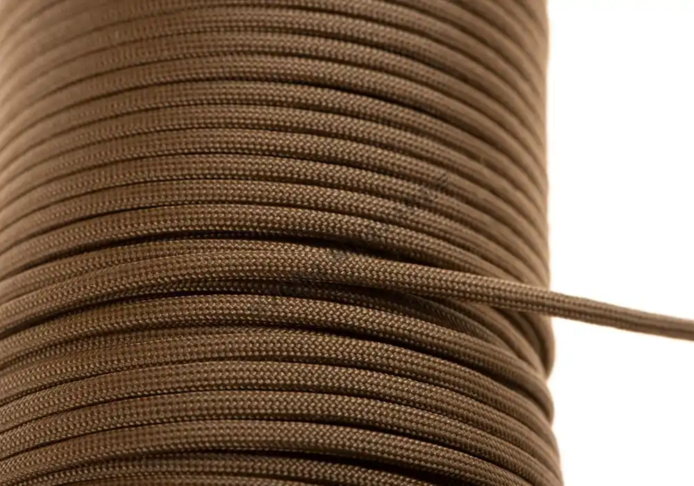 CORDA PARACORD TYPE III 550 DA 100 METRI COYOTE BROWN INVADER GEAR