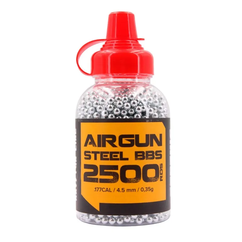 BOCCETTA DA 2500 PALLINI IN ACCIAIO CAL. 4,5 mm ARSENIC