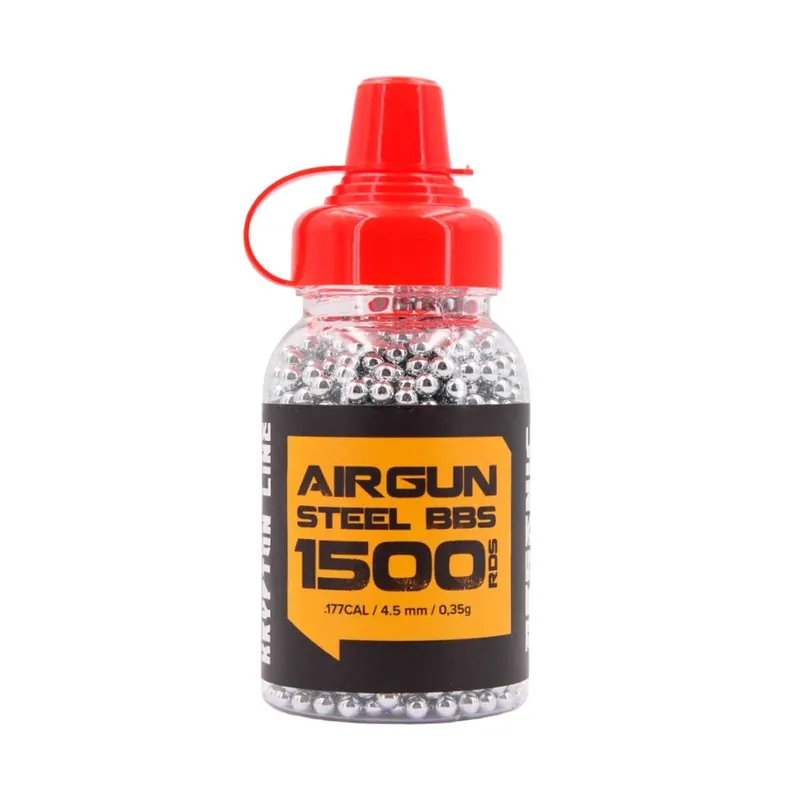 BOCCETTA DA 1500 PALLINI IN ACCIAIO CAL. 4,5 mm ARSENIC
