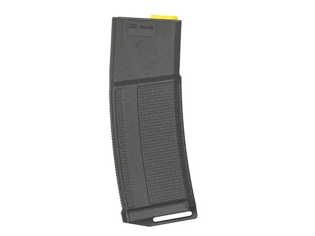 CARICATORE DANIEL DEFENSE M4/AR-15 MID-CAP DA 210 BBs MONOFILARE CYMA-EMG
