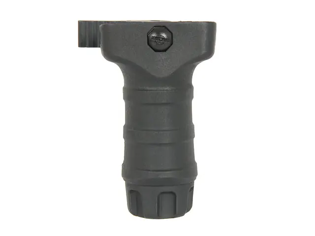 IMPUGNATURA VERTICALE STUBBY CON SISTEMA QD PER SLITTE PICATINNY NERA FMA