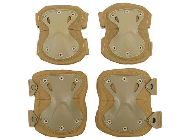 SET COMPLETO DI GINOCCHIERE E GOMITIERE TAN WOSPORT