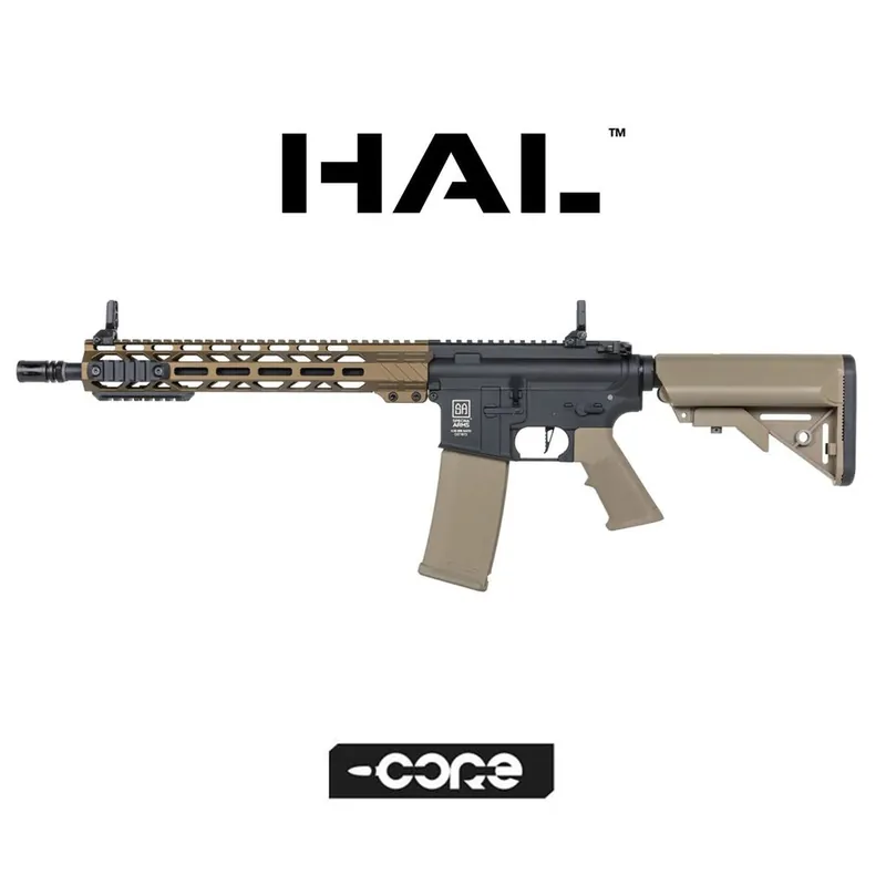 FUCILE SOFTAIR ELETTRICO SA-C24 CORE GEN.2 HAL ETU NERO/BRONZO SPECNA ARMS