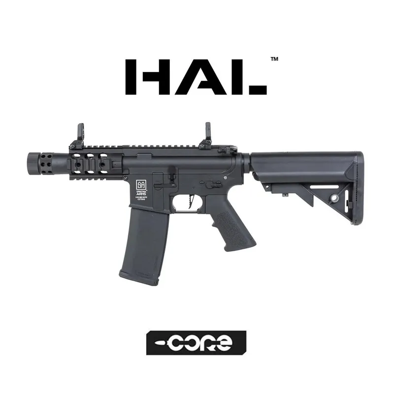 FUCILE SOFTAIR ELETTRICO SA-C10 CORE GEN.2 HAL ETU STUBBY NERO SPECNA ARMS