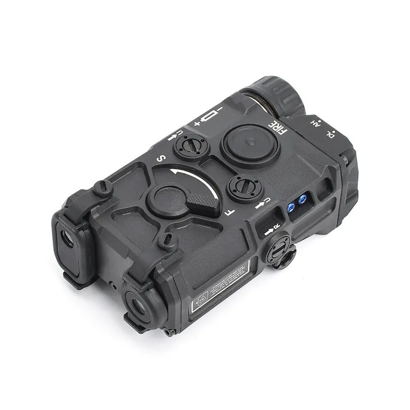 ANPEQ CON TORCIA E PUNTATORE LASER WADSN