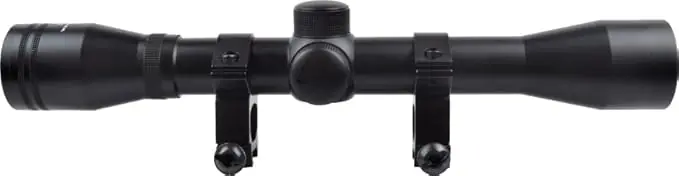 OTTICA 4x32 RETICOLO MIL DOT, TUBO DA 1" CON ANELLI ALTI x BASI WEAVER JS TACTICAL