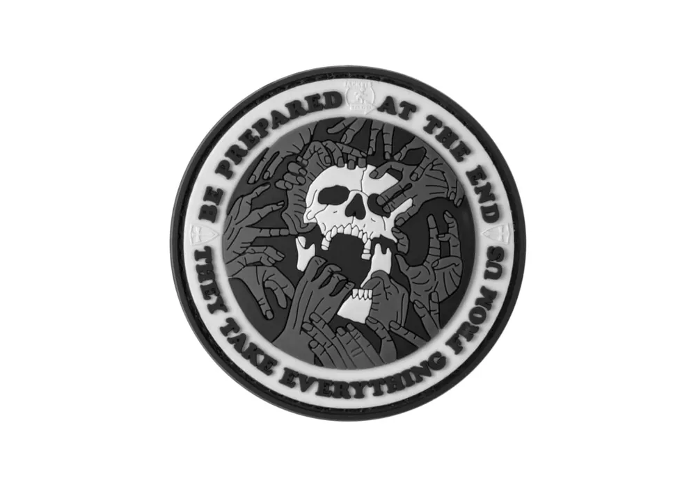PATCH GOMMATA "AT THE END" JTG