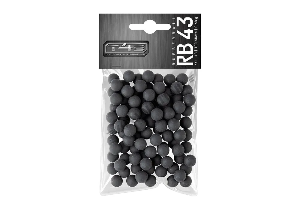 PALLETTONI CALIBRO .43 0.68g 100rds T4E