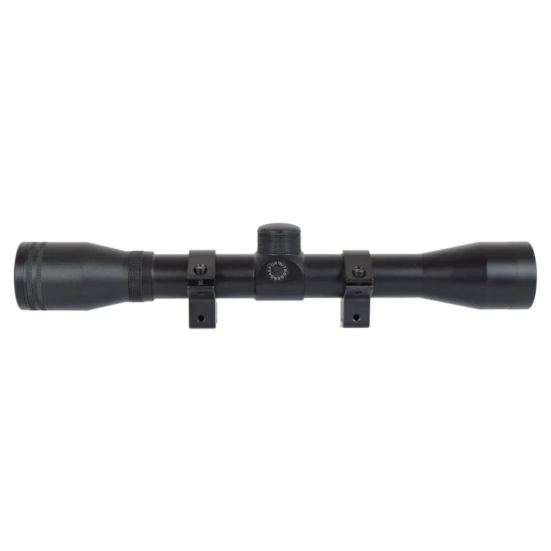 OTTICA 4x32 CON ANELLI BASSSI DA 11mm NERO JS-TACTICAL