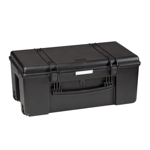 BAULE EXPLORER PLUS 89LT NERO OPENLAND