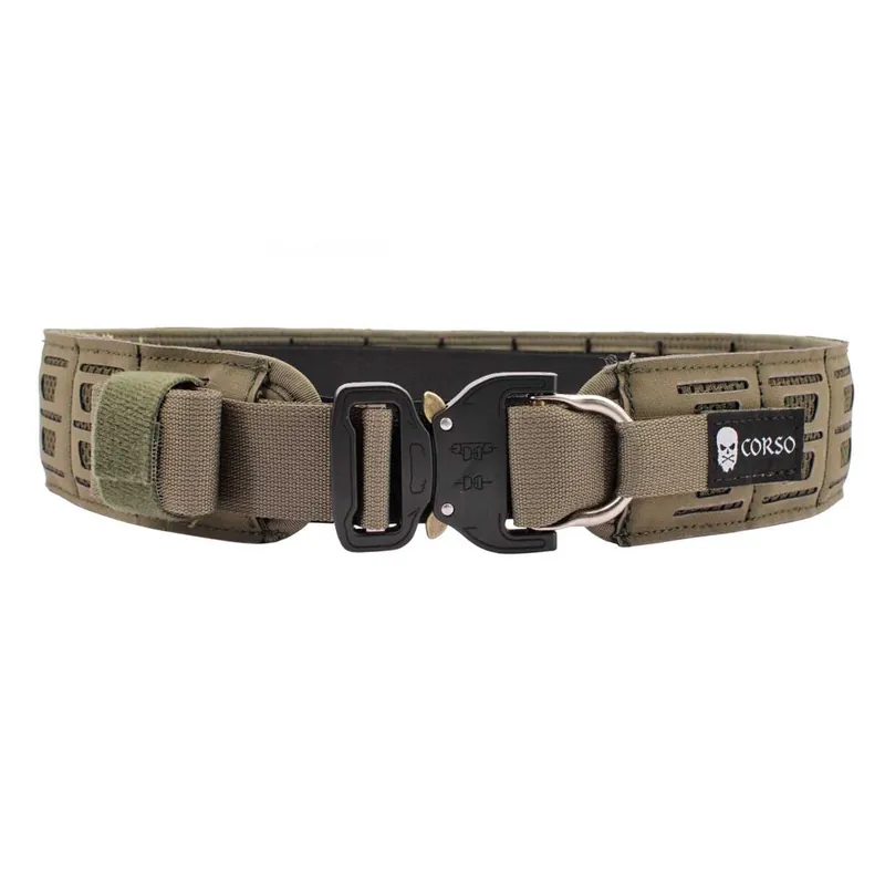 CINTURONE TATTICO HOOK LASER CUT MK6 RANGER GREEN CORSO