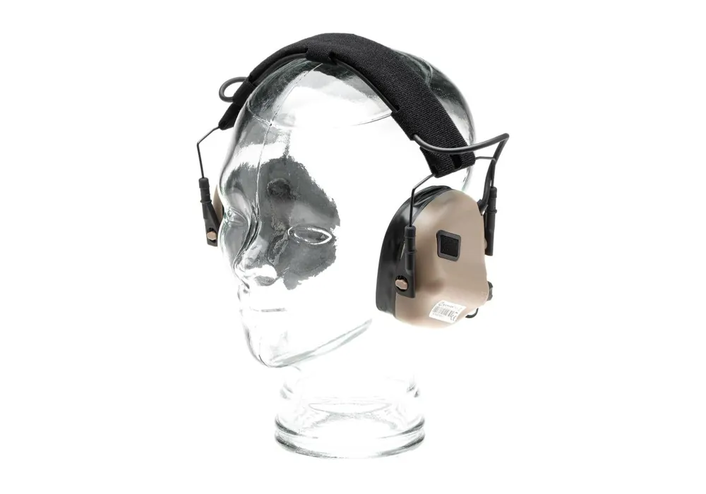 CUFFIE PROTETTIVE M31 PLUS COLORAZIONE SABBIA EARMOR