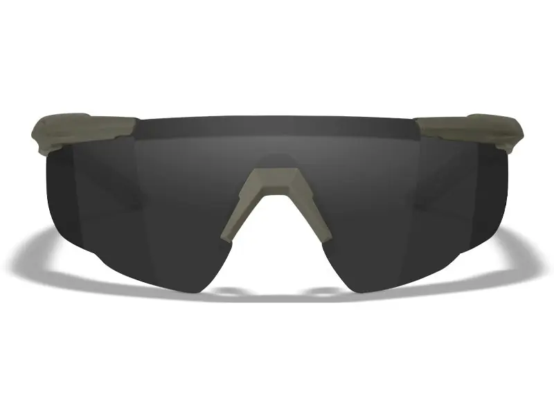 OCCHIALI PROTETTIVI WILEY X SABER ADVANCED SET 3 LENTI MONTATURA OD GREEN WILEYX