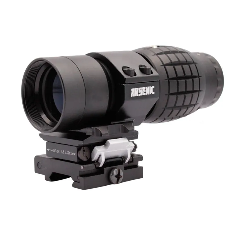 MAGNIFIER ABBATTIBILE ARGON 3X30 AS8212 ARSENIC