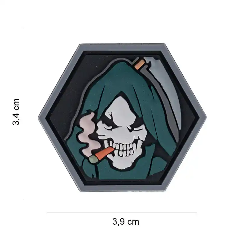 PATCH IN PVC CON MIETITORE 101 INC.