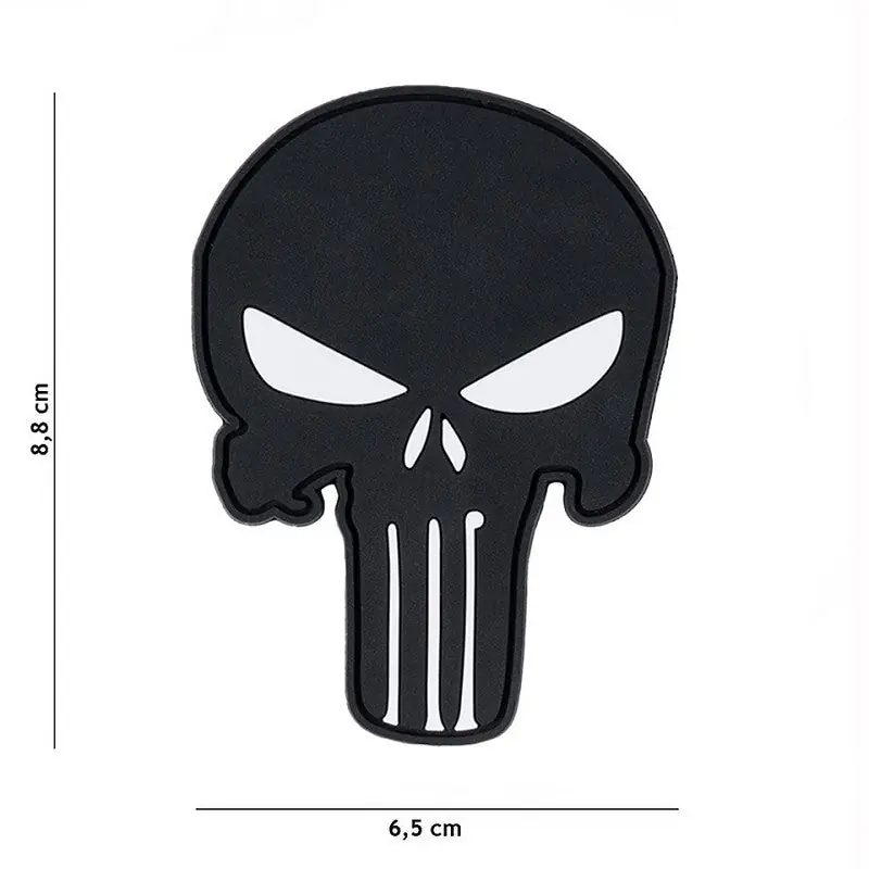 PATCH IN PVC PUNISHER 101 INC.