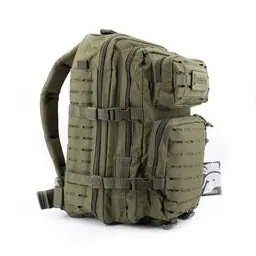 ZAINO LASER CUT DA 36L VERDE IMMORTAL WARRIOR