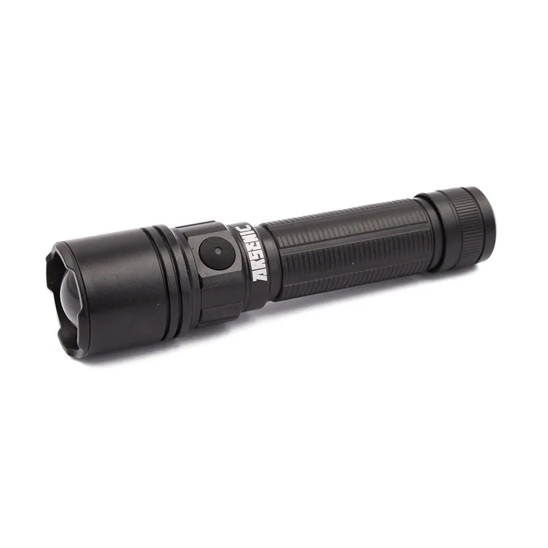TORCIA RICARICABILE IRON MOD. 3 DA 700 LUMENS ARSENIC