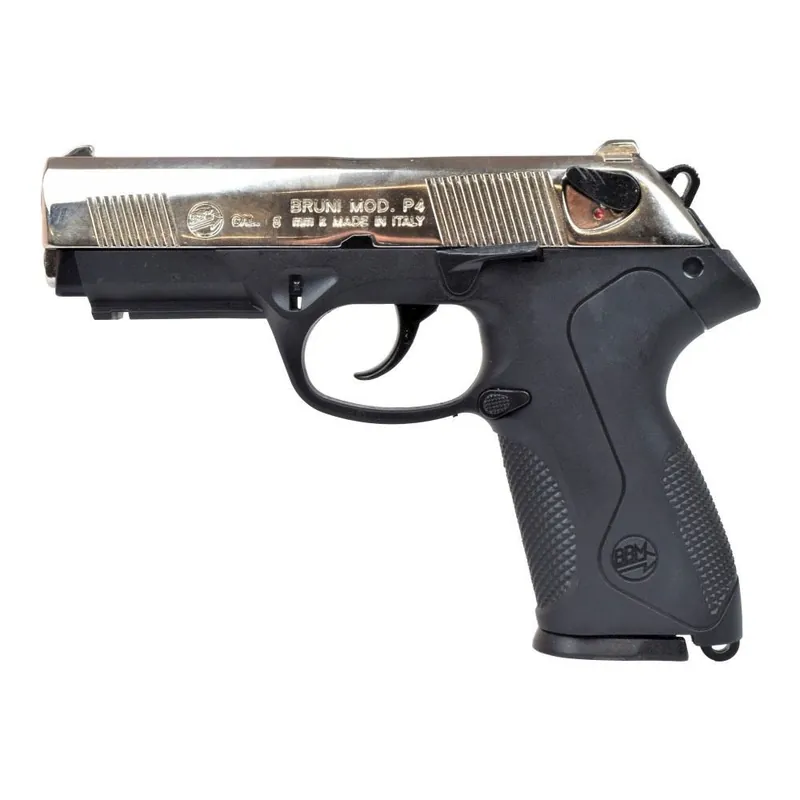 PISTOLA A SALVE BERETTA PX4 NIKEL CAL. 9mm BRUNI