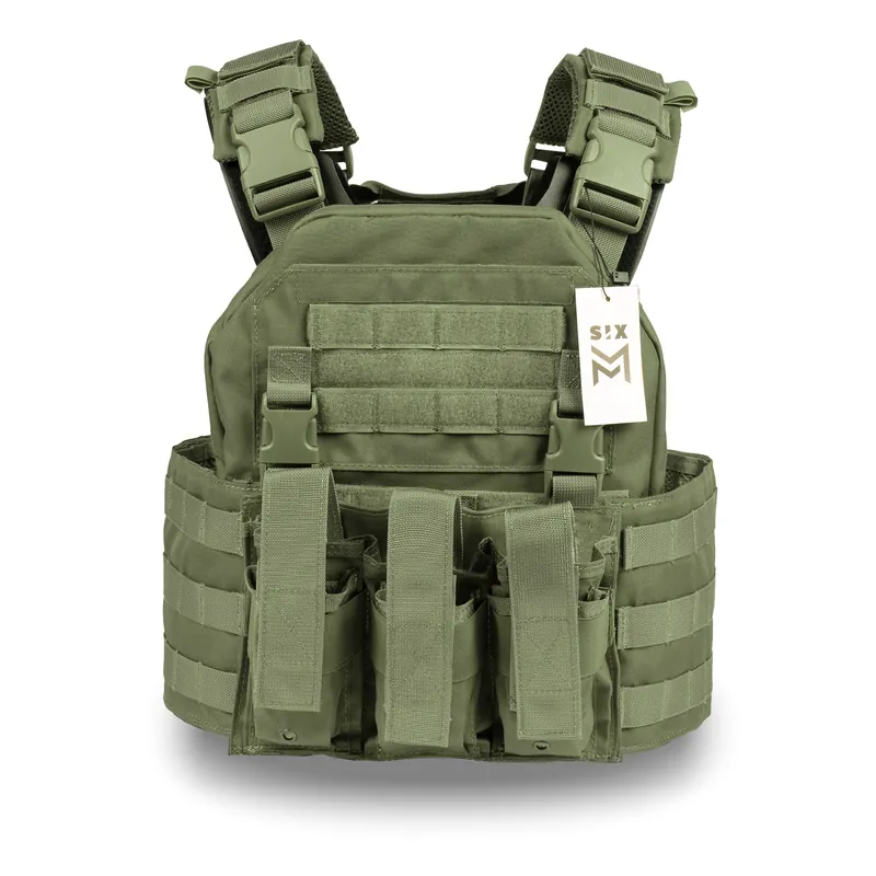PLATE CARRIER 036M OD GREEN SIXMM