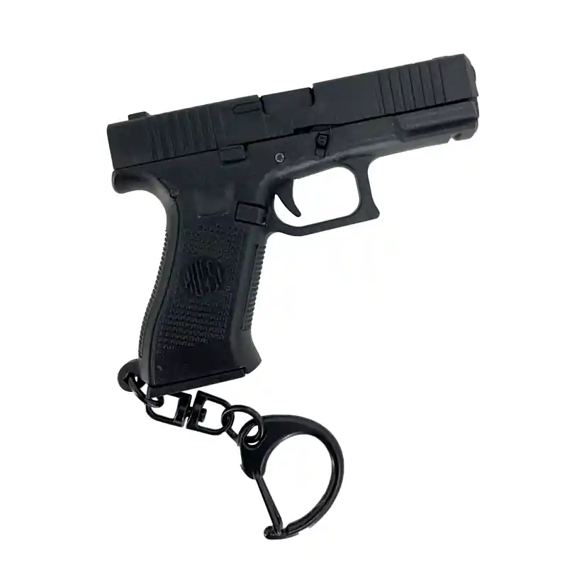 PORTACHIAVI A FORMA DI GLOCK ROSSI