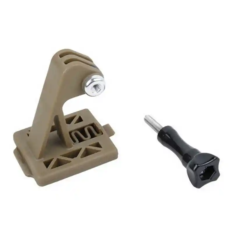 SUPPORTO PER ELMETTO PER GO-PRO TAN WST