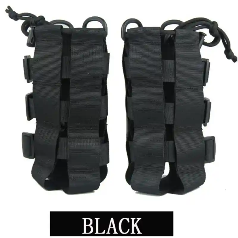 TASCA PORTA BOTTIGLIE MOD.18 NERA COMBAT ZONE