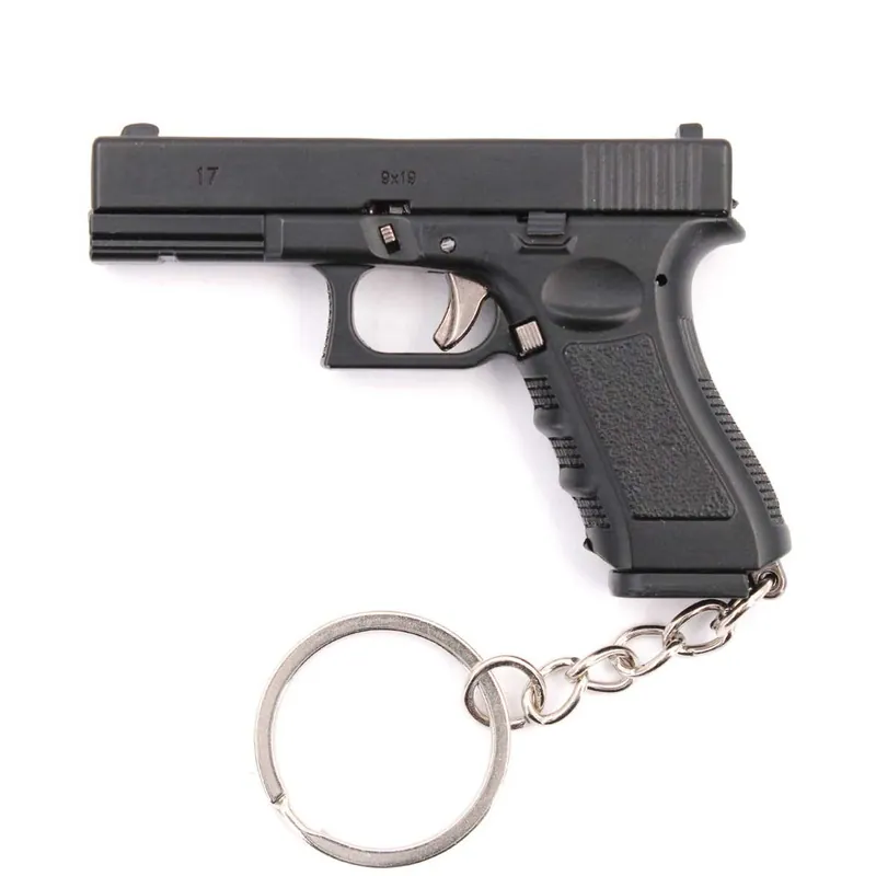 PORTACHIAVI A FORMA DI GLOCK G17 DA 7cm BLOOD HERITAGE