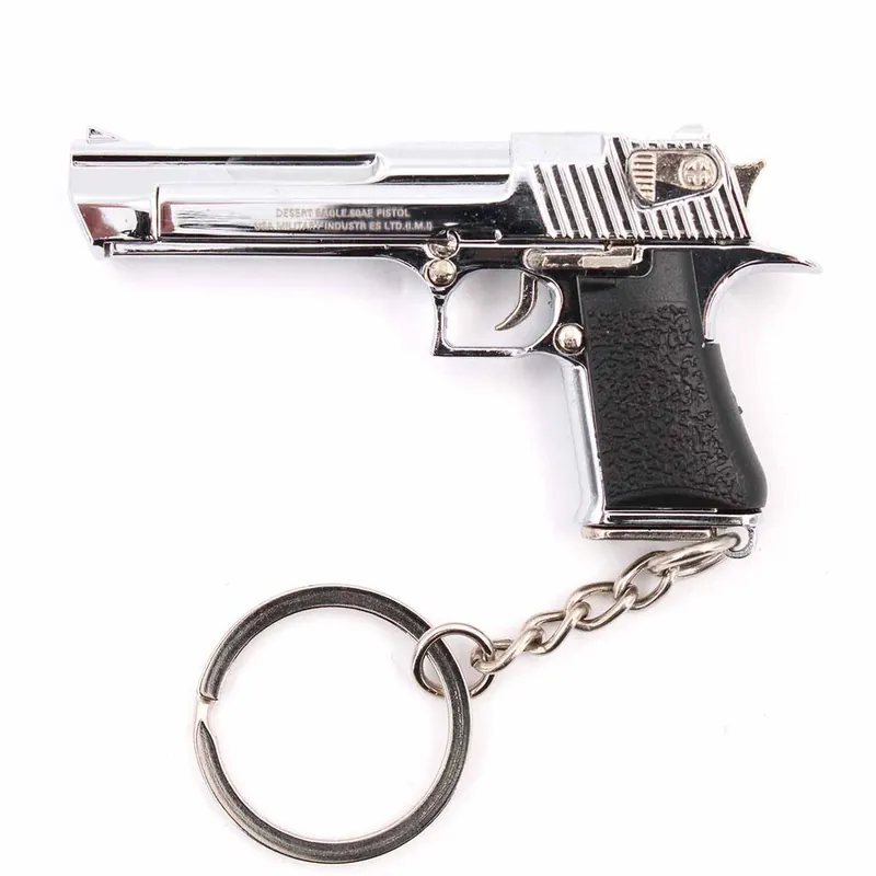PORTACHIAVI A FORMA DI DESERT EAGLE DA 6,6 cm BLOOD HERITAGE