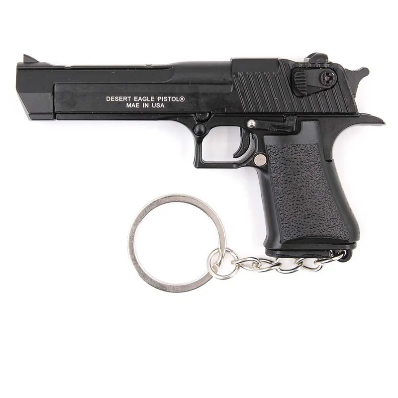 PORTACHIAVI A FORMA DI DESERT EAGLE DA 8,9 cm BLOOD HERITAGE
