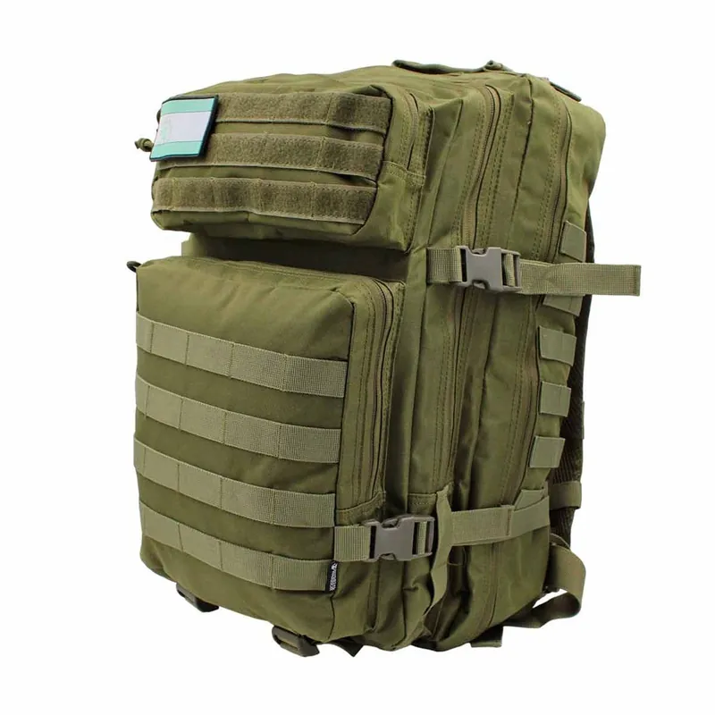 ZAINO MOD.V DA 40L OD GREEN IMMORTAL WARRIOR