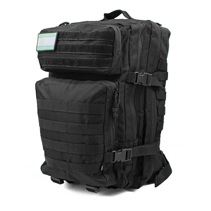 ZAINO MOD.V DA 40L NERO IMMORTAL WARRIOR