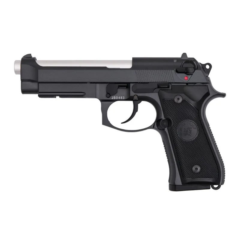 PISTOLA SOFTAIR A GAS SCARRELLANTE FULL METAL SNOW WOLF