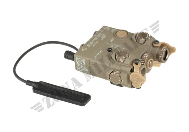 Dbal-A2 Laser Module Red + Green Wadsn Dark Earth