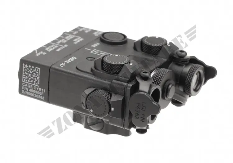 TORCIA E LASER DBAL-A2 LASER BLU /IR COLORE NERO WADSN