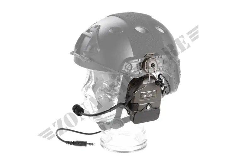 Comtac I Headset Fast Military Standard Plug Foliage Green Z-TAC