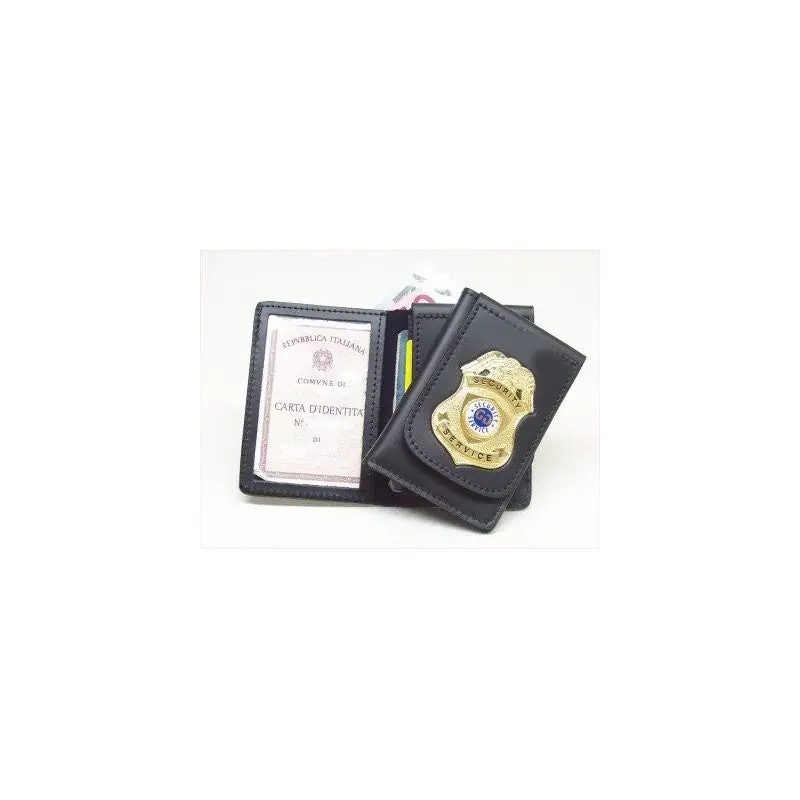 PORTAFOGLIO GUARDIA GIURATA SECURITY SERVICE VEGA HOLSTER