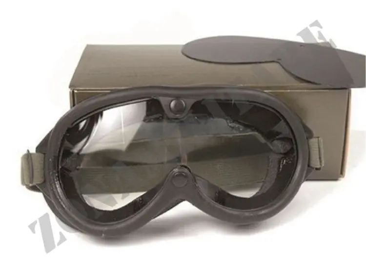 Occhiali Us M44 Con Lente Intercambiabile Chiara E Scura