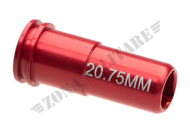 Cnc Aluminum Double O-Ring Air Seal Nozzle 20.75Mm For Aeg Maxx Model