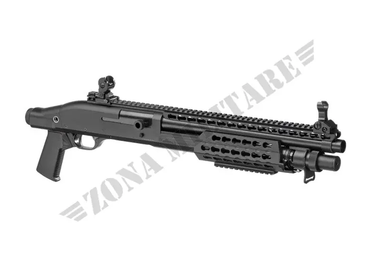 Cm367 3-Shot Shotgun Cyma Black Version