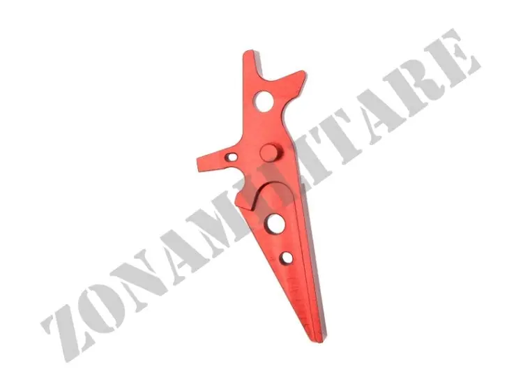 Grilletto Retroarms Cnc Ar15 Tipo A Rosso